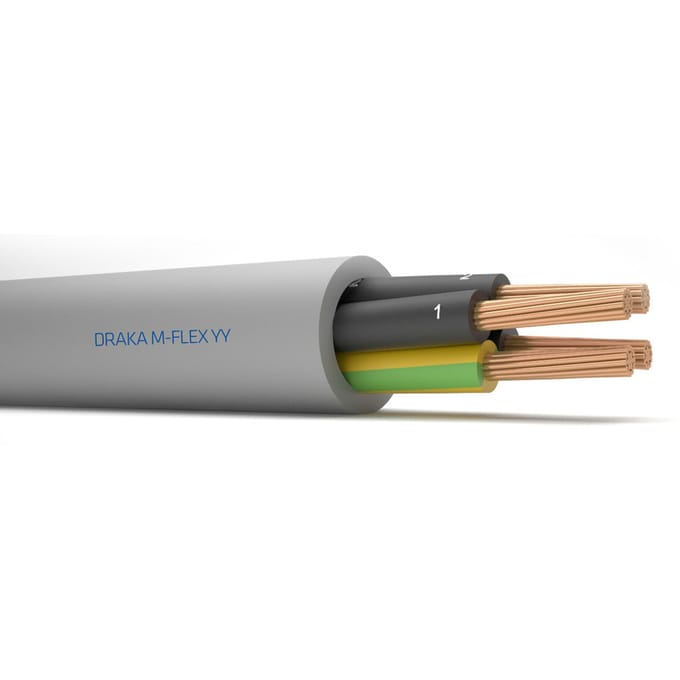 M-Flex YY Besturingskabel 4G1mm2 300/500V - 126506 [20 Meters]