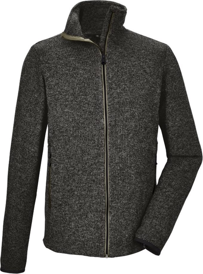 Killtec heren vest - zomervest - groen/antraciet - 41327 - maat 3XL