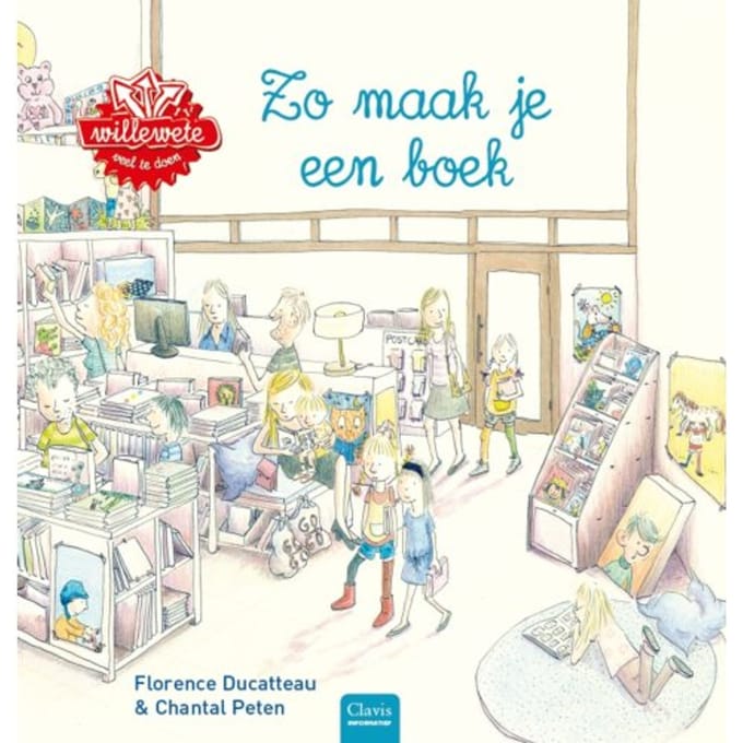 Zo Maak Je Een Boek - Willewete - Florence Ducatteau