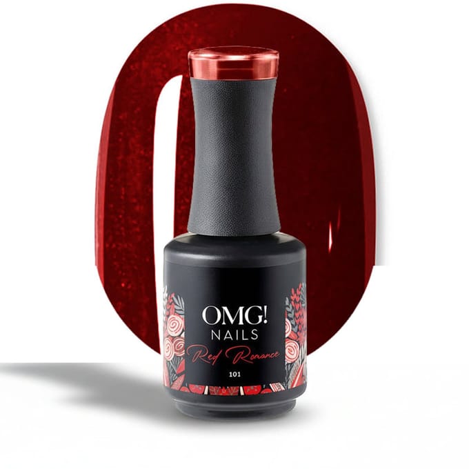 Limea Gellak 101 Red Romance 15ml - Gel nagellak - Rode Gel lak - OMG nails - Rood