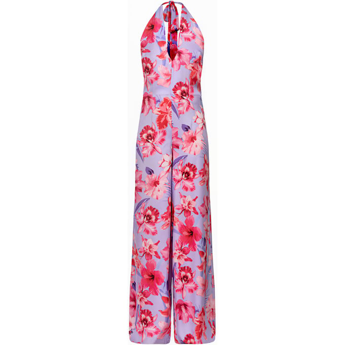PINKO Tragico Suit Lilac/light Pink/fuchsia Maat: 40 | Jumpsuits Outlet | Dames | Paars