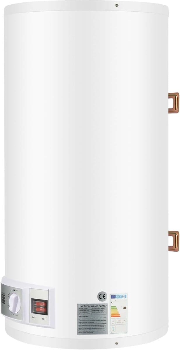 Elektrische Boiler - Warmwaterketel - Direct Warm Water - IPX4 Waterdicht - 80 Liter Capaciteit - Wit