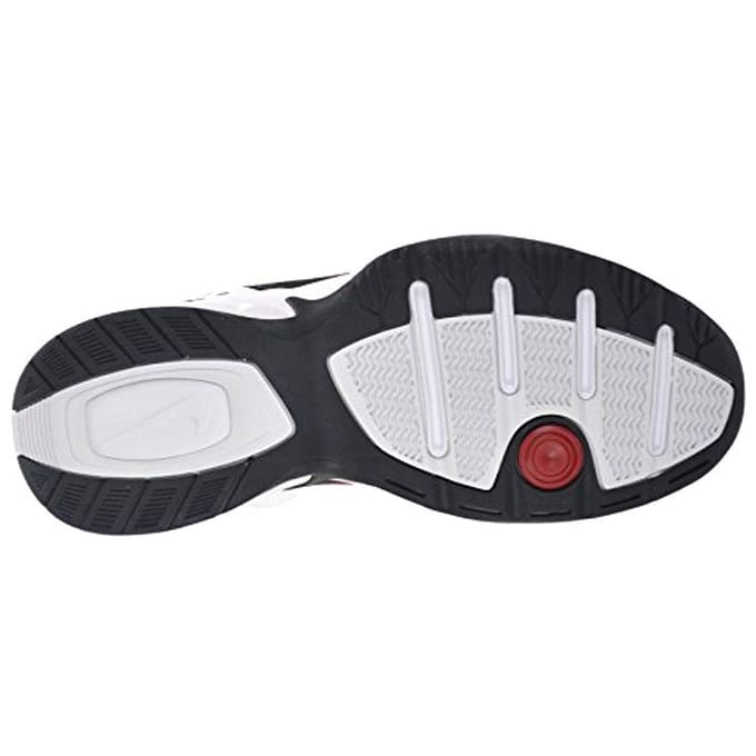 Nike Air Monarch IV Sneakers Heren - Wit/Zwart - Leer - 415445-101