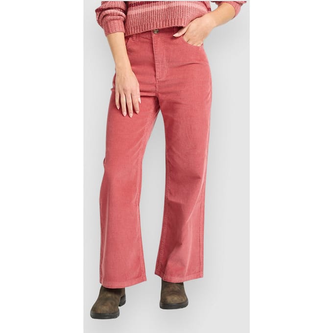 Dames ribfluwelen broek Billabong