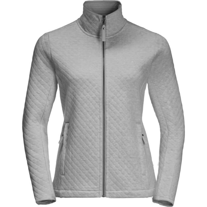 Jack Wolfskin Nieuw Nauk Mila Dames Grijs Jasje