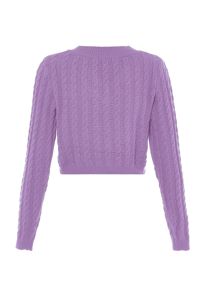 Mymo Jumper Dames lavendel