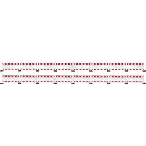 Busch - Absperrgitter H0 (2/20) * - BU1013 - modelbouwsets, hobbybouwspeelgoed voor kinderen, modelverf en accessoires
