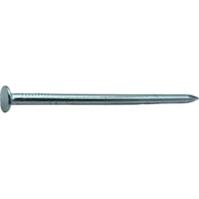 Sencys Houtspijkers Met Platte Kop Gegalvaniseerd 3,5x80mm - 20 Stuks