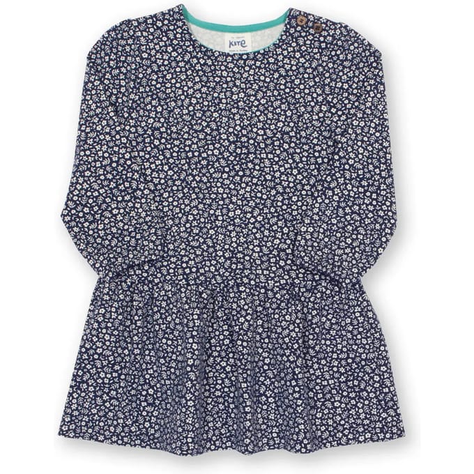 Meisjesjurk met lange mouwen Kite Pixie Petals