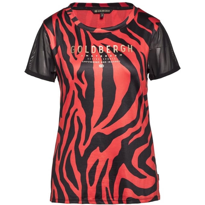 Goldbergh Tigina Shortsleeve Top
