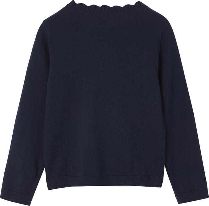 Vertbaudet Trui Basics - meisjes - effen