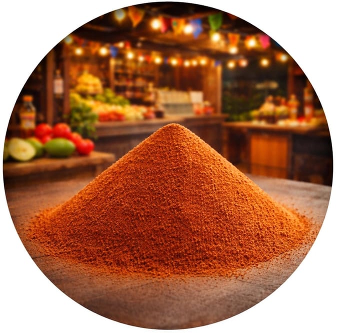 De Kruidenbaron - Taco kruiden zonder zout - strooibus 250 gram