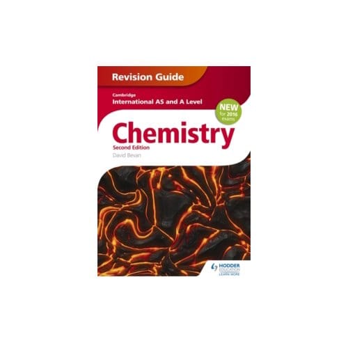 Cambridge international as/a level chemistry revision guide - David Bevan