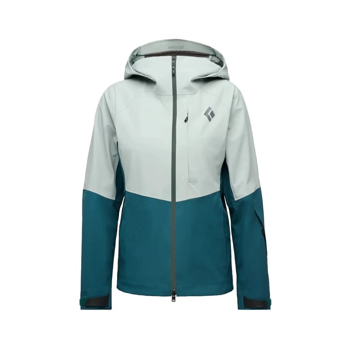 Dames ski jas Black Diamond Recon