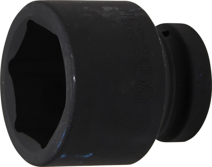 BGS Kracht dopsleuteldop zeskant 1 50 mm