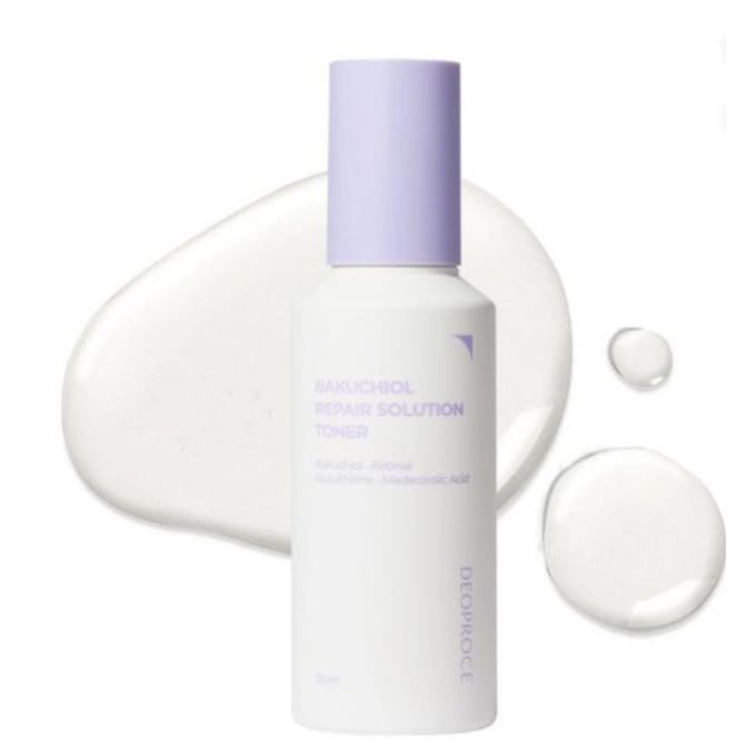 DEOPROCE Tonique Solution Réparatrice au Bakuchiol 150ml 1 pièce