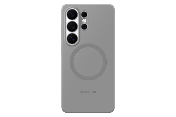 Samsung Samsung EF-ES948 - Hintere Abdeckung für Mobiltelefon Backcover Samsung Galaxy S26 Ultra Grijs Inductieve lading