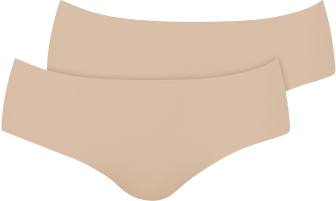 2-pack Hipster Pocket Panty