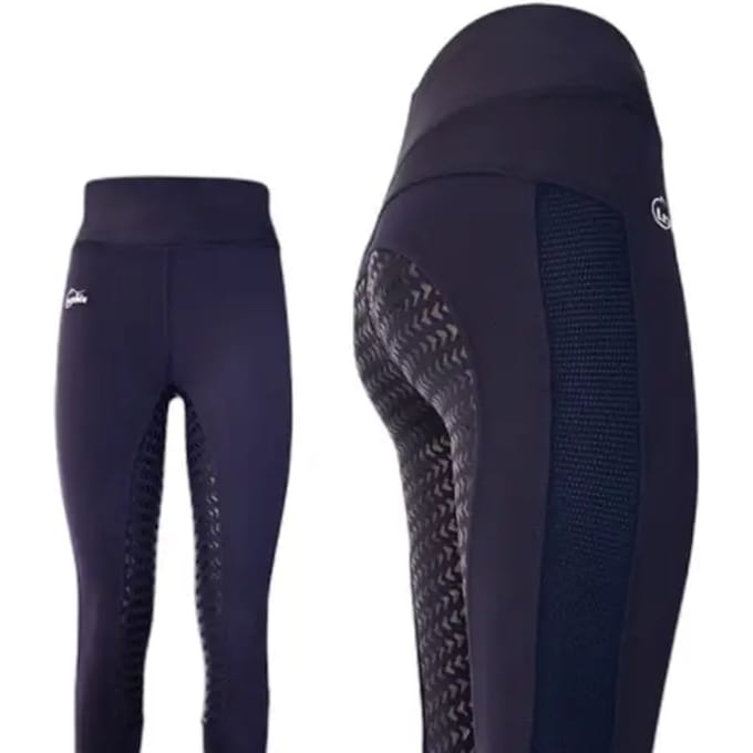 Full Zip Rijlegging Dames met Grip Lexhis Adriana