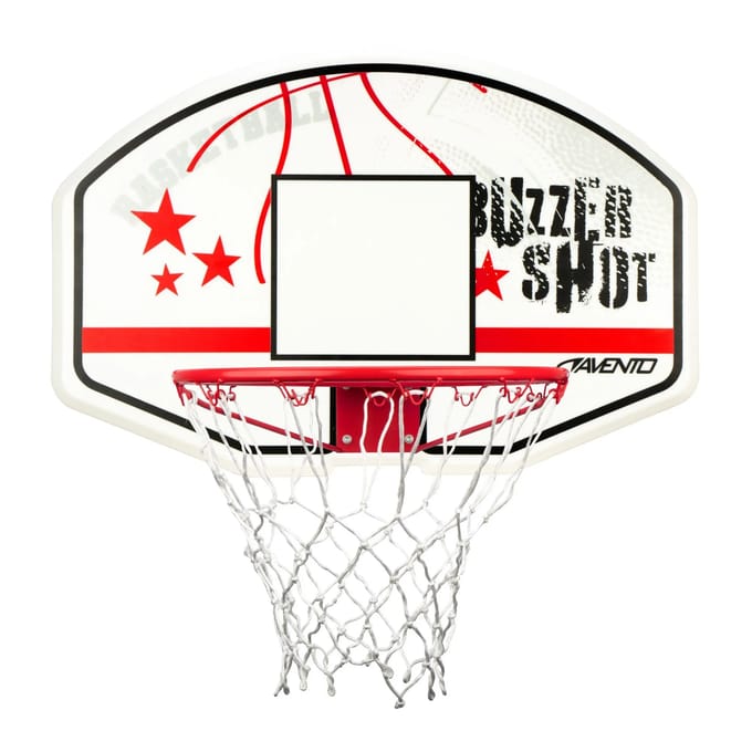Avento Basketbalbord - Inclusief Ring & Net - Buzzershot