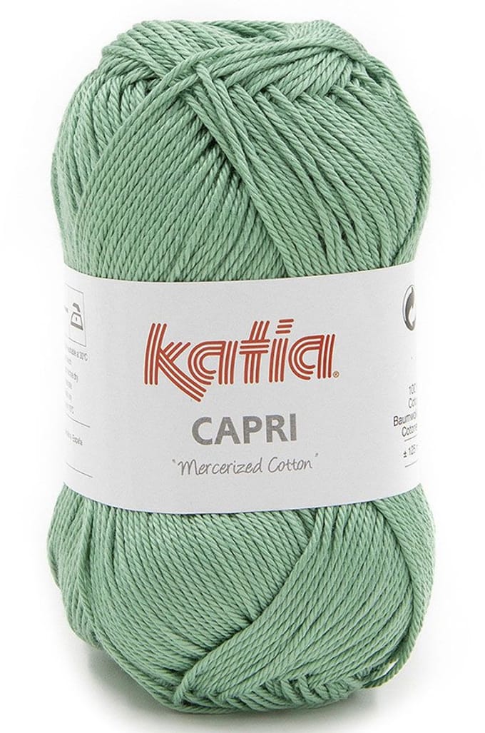 Katia Capri - 82177 mintgroen - Katoen Garen
