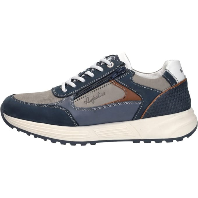 Heren Sneakers Australian Hawker Blue-grey Blauw - Maat 43