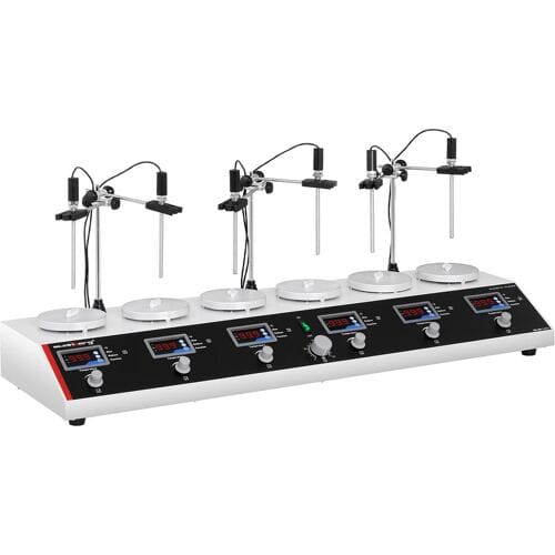 Steinberg Systems Magneetroerder met 6-voudige verwarmingsplaat 10030253