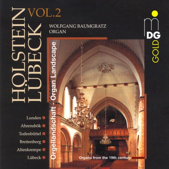 Wolfgang Baumgratz - Organ Landscape Holstein-Lübeck Vol.2 (CD)