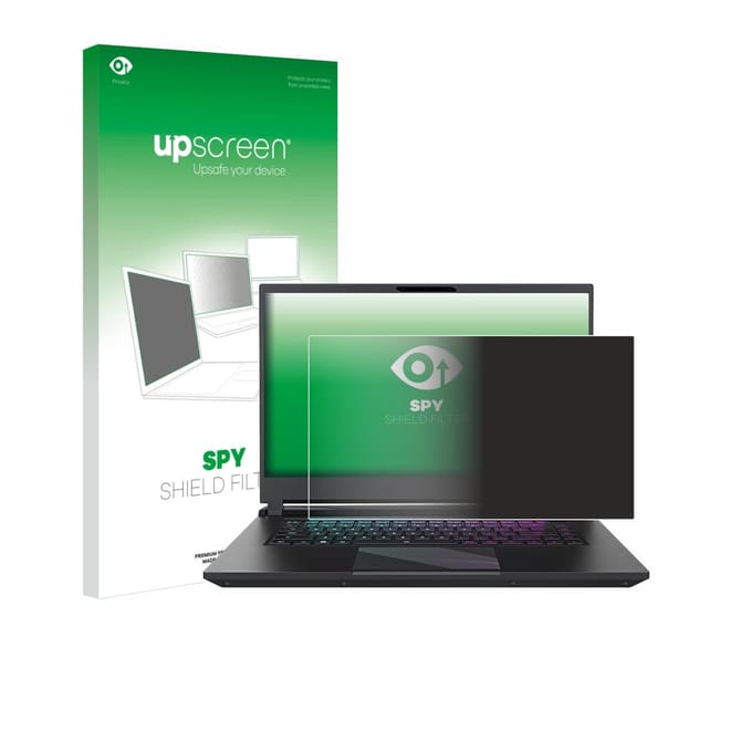 upscreen - privacyscherm voor Gigabyte AORUS 15 2024 - privacy filter screenfilter Blauwlichtfilter