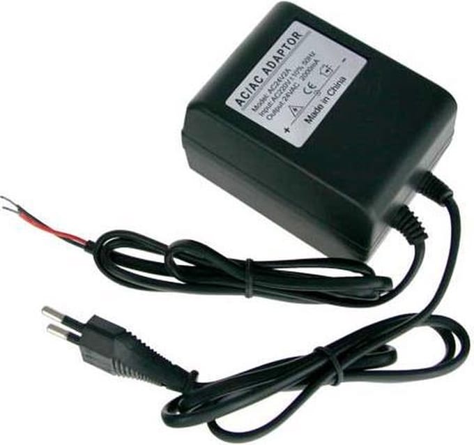 WL4 PA-AC24V-2000 24VAC/2A universele voeding adapter met kabel