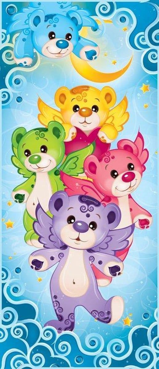Care Bears Heart Photo Wallcovering
