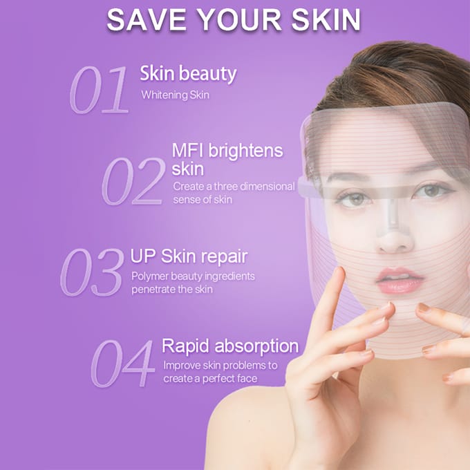 ErthSkin London 3 kleuren LED-masker 1