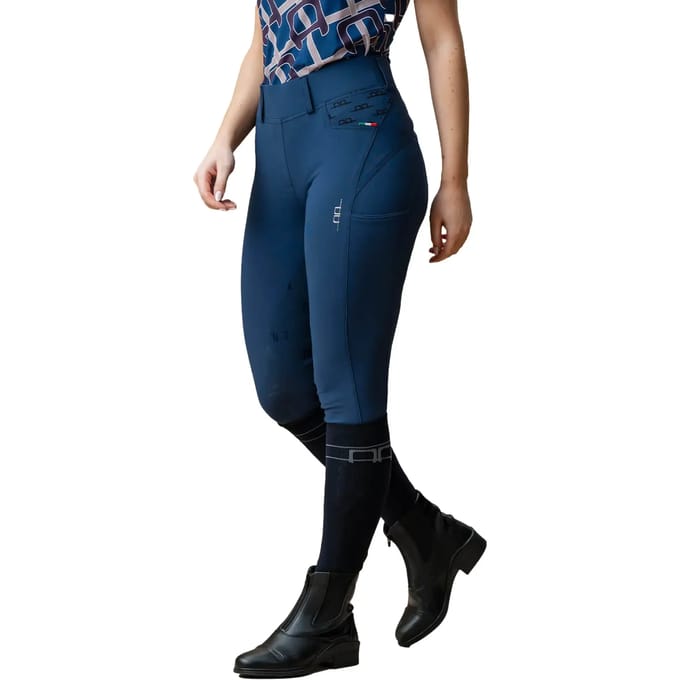 Dameslegging met volledige grip Horseware Fina Alessandro Albanese