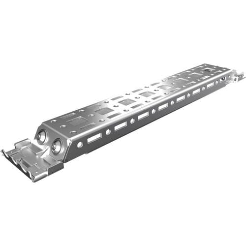 Rittal AX 2394.250 Montagerails 2 rijen Plaatstaal 4 stuk(s)