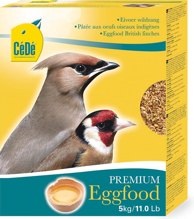 Cédé - Binnenvogelvoer - Vogel - Cédé Eivoer Wildzang 5kg - 1st