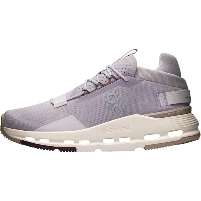 On Cloudnova 2 hardloopsneakers Dames 3WE30223237 39 gray