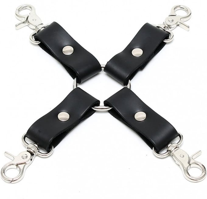 Bondage play hogtie 4 haken