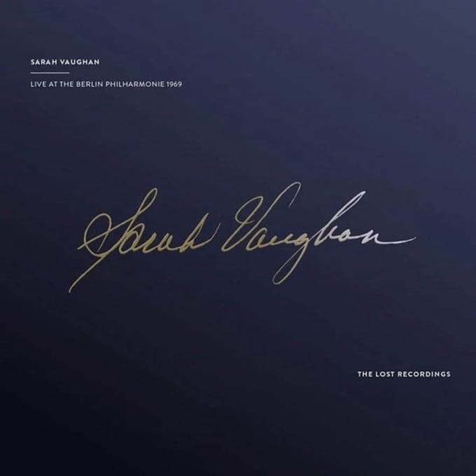 Sarah Vaughan - Live At The Berlin Philharmonie 1969 (2 LP)