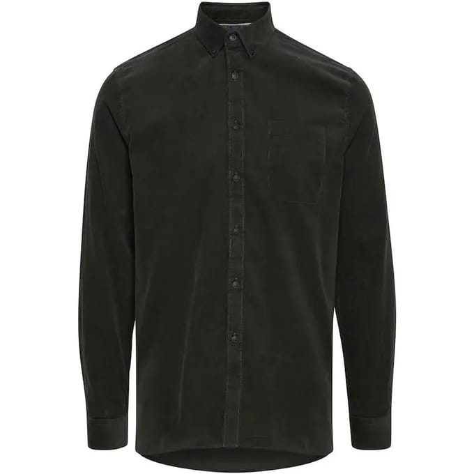 Overhemd Solid SDJuan Corduroy