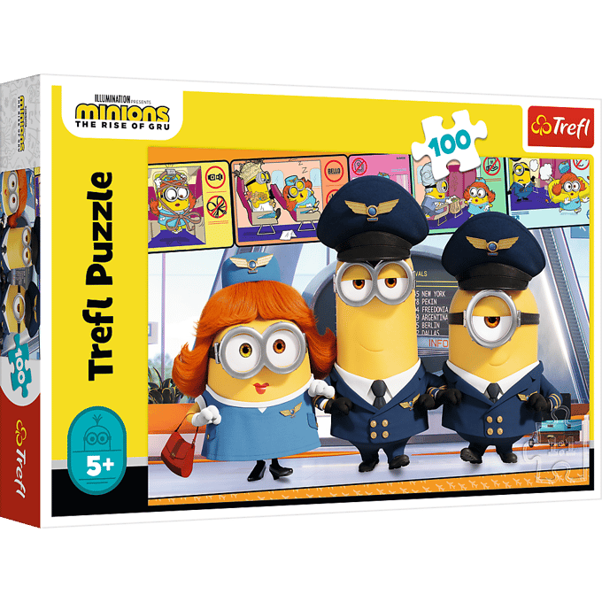 Minions puzzel