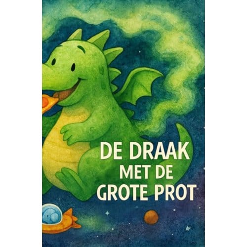 De Draak Met De Grote Prot - Jan Moeyaert
