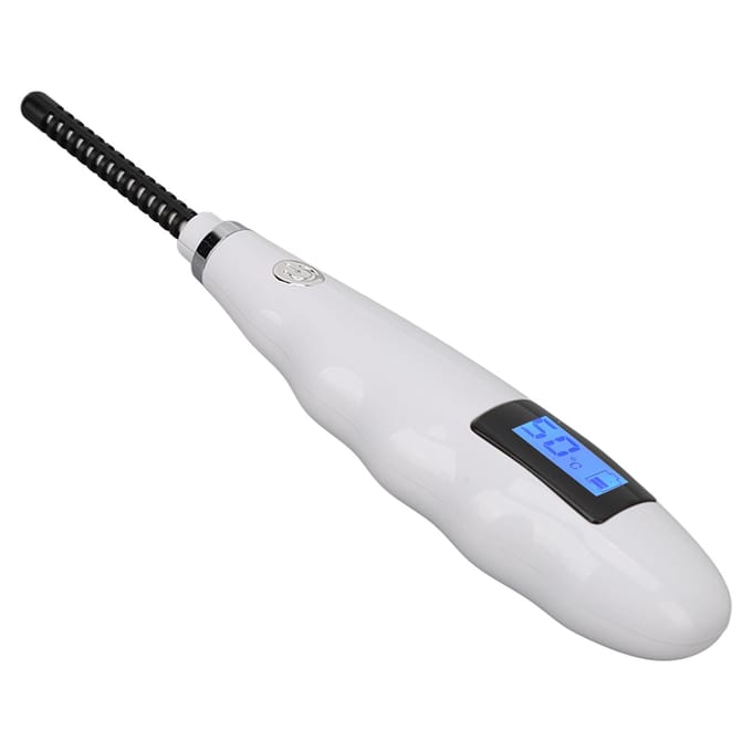 Recourbe-cils chauffant, chauffage rapide, longue durée, rechargeable par USB white