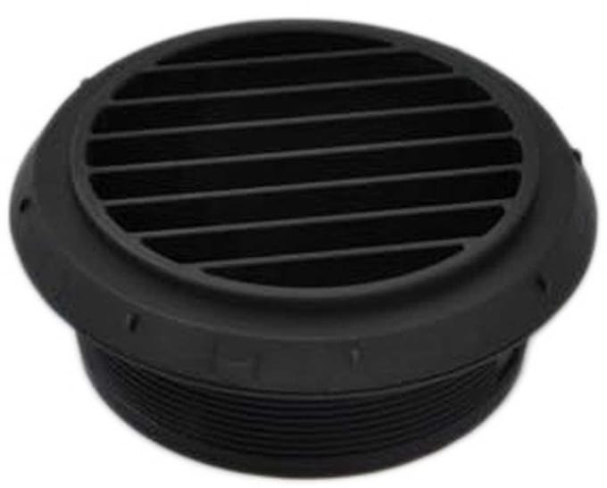 Webasto diffuser D90 90 graden, zwart, tas.