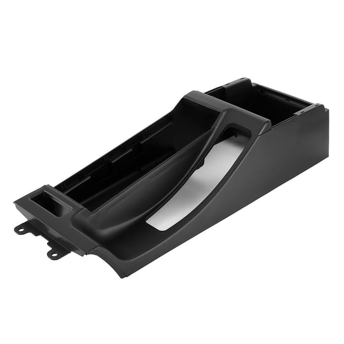 Middenconsole Bekleding Basis met Armsteun Opening 51168218305 Geschikt voor 3 SERIE E46 98?04 Linksgestuurd black