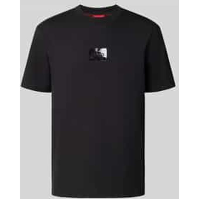 regular fit T-shirt van puur katoen model 'DUMEON'
