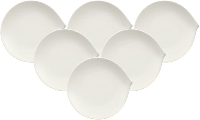 Frühstücksteller Flow ø 21 cm Set van 6