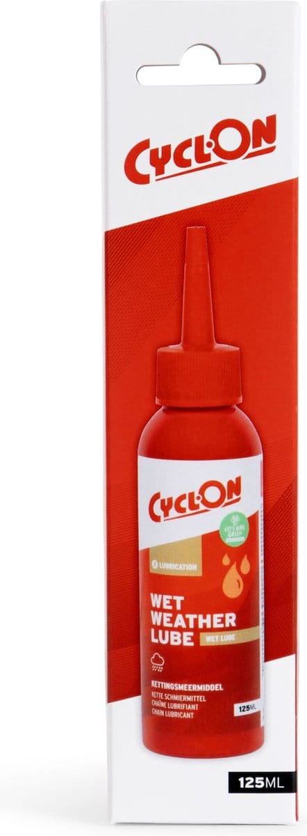 CyclOn Wet Weather Lube - 125ml (in blisterverpakking)