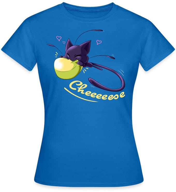 Miraculous Plagg Houdt Van Kaas Camembert T-Shirt Dames