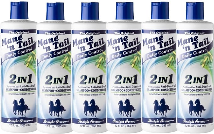 Mane 'n Tail - Shampoo + Conditioner 2-in-1 - 6 Pak - Voordeelverpakking