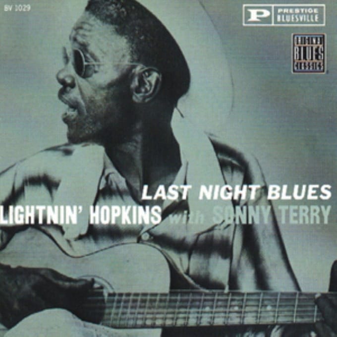 Last Night Blues (CD)